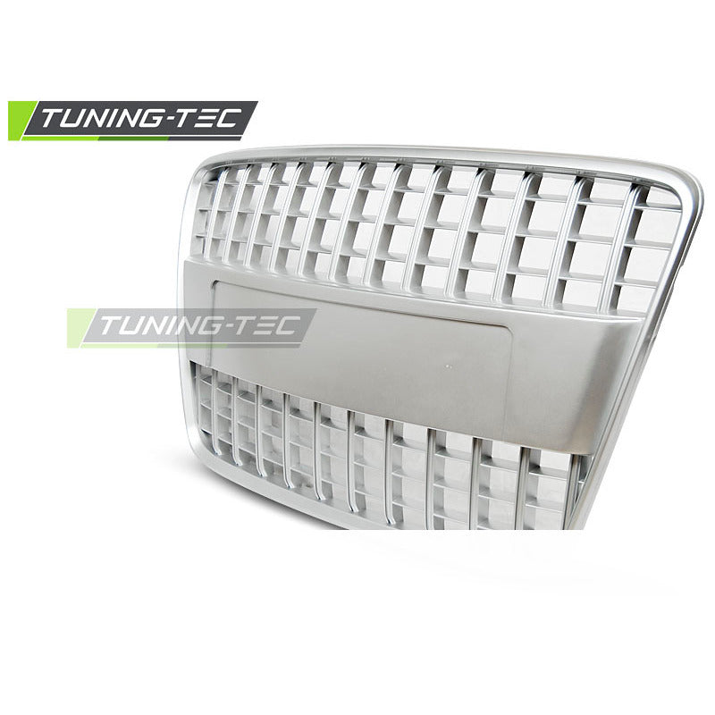 Griglia Sport Argento per Audi Q7 (2005-2009) - Griglia D'aerazione Sportiva