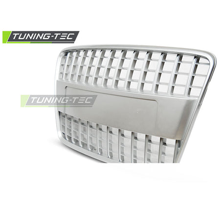 Griglia Sport Argento per Audi Q7 (2005-2009) - Griglia D'aerazione Sportiva