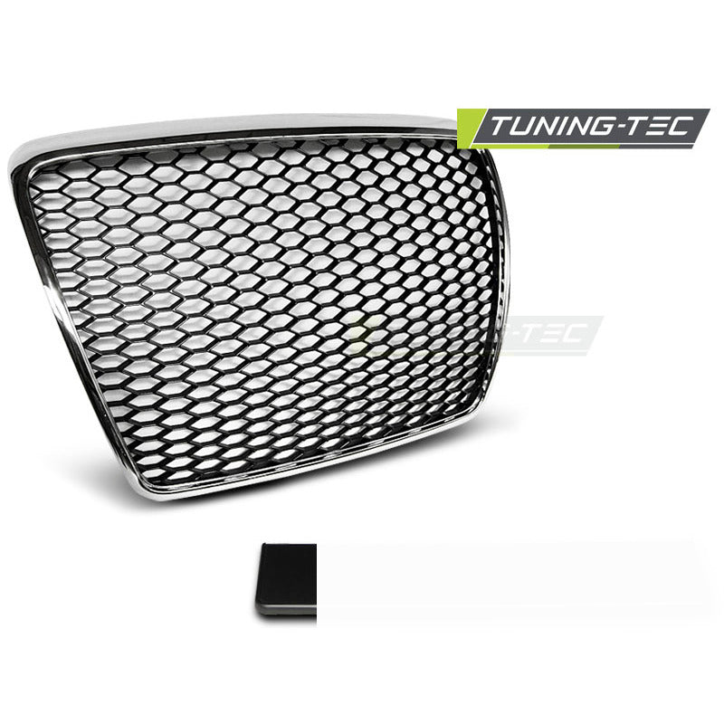 Griglia Sport Cromato per Audi A6 C6 (2009-2011) - Griglia Aerazione Sportiva