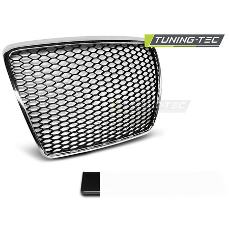 Griglia Sport Cromato per Audi A6 C6 (2009-2011) - Griglia Aerazione Sportiva