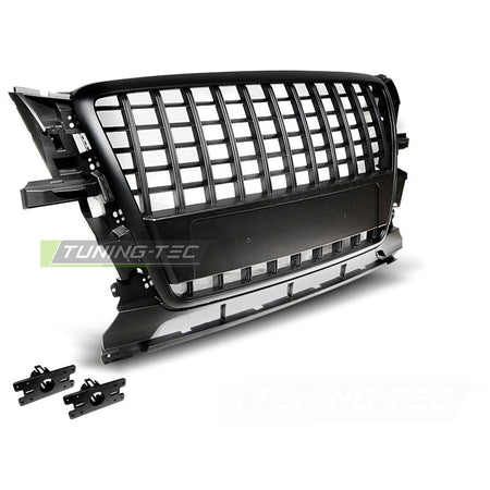 Griglia Sport Nero per Audi Q5 (08-09.12) - Griglia D'aerazione Sportiva