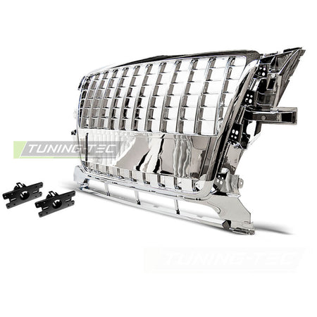 Griglia Sport Cromato per Audi Q5 (08-09.12) - Griglia D'aerazione Sportiva