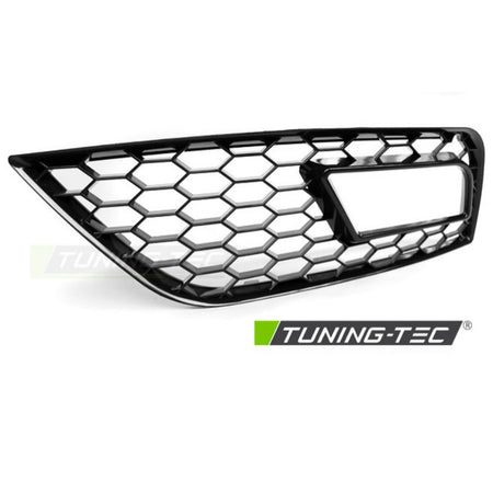 Fendinebbia Copertura Nero Lucido per Audi A4 (B8) 11.11-15, Accessorio Tuning