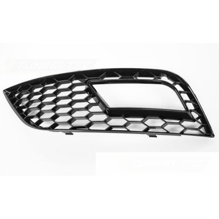 Fendinebbia Copertura Nero Lucido per Audi A4 (B8) 11.11-15, Accessorio Tuning