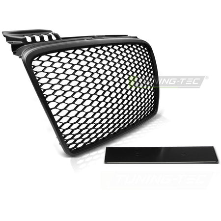 Griglia Sport Nero per Audi A4 (B7) 04-08 - Griglia Anteriore Sportiva Nera