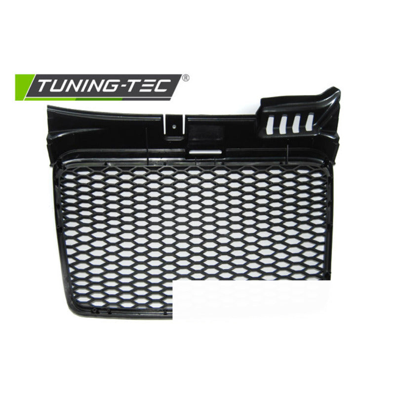 Griglia Sport Nero per Audi A4 (B7) 04-08 - Griglia Anteriore Sportiva Nera