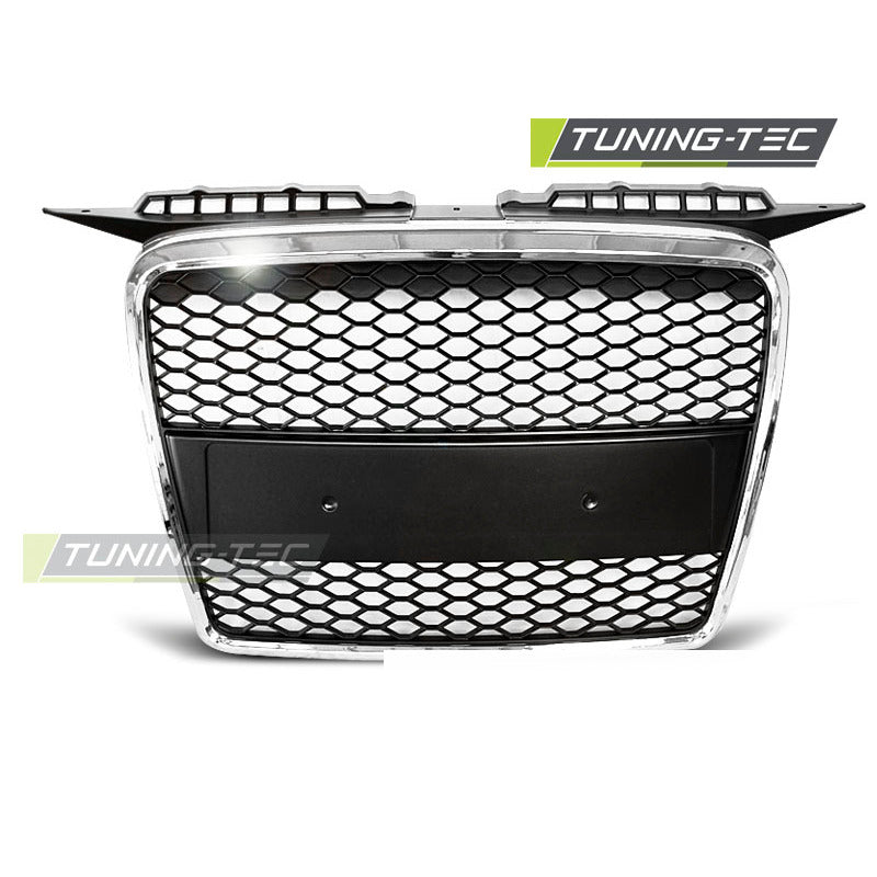 Griglia Sport Cromato per Audi A3 (06.05-03.08) - Griglia D'aerazione Sportiva
