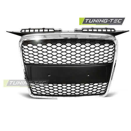 Griglia Sport Cromato per Audi A3 (06.05-03.08) - Griglia D'aerazione Sportiva