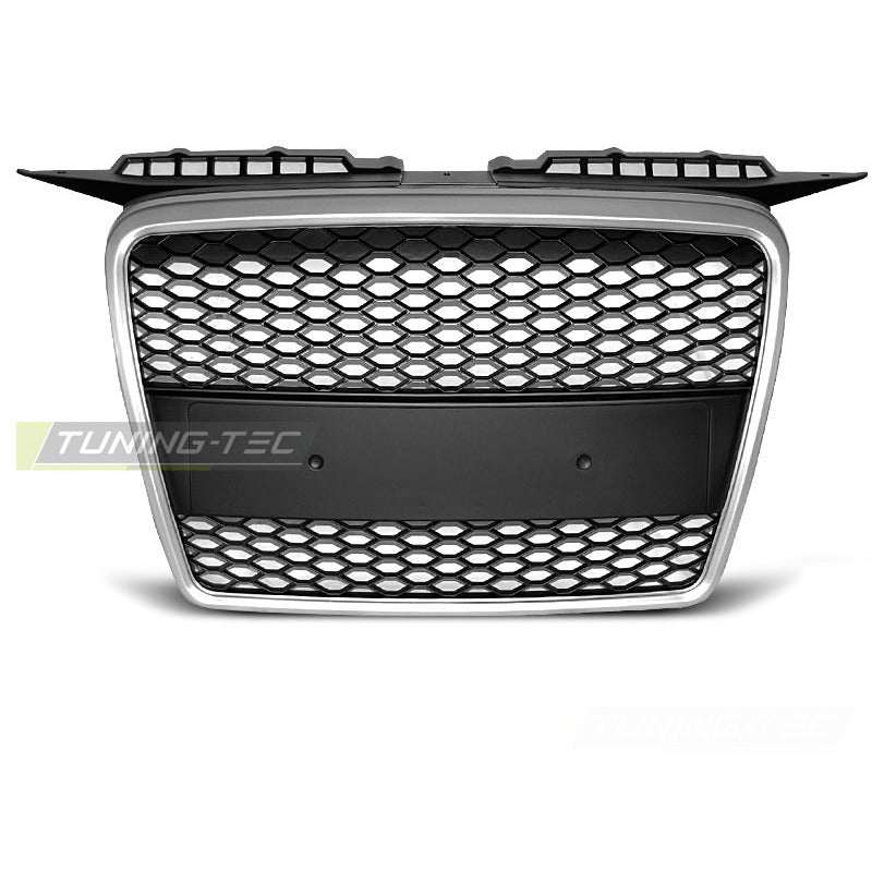 Griglia Sport Argento per Audi A3 (06.05-03.08) - Griglia D'aerazione Sportiva