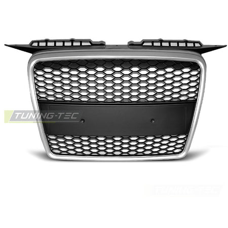 Griglia Sport Argento per Audi A3 (06.05-03.08) - Griglia D'aerazione Sportiva