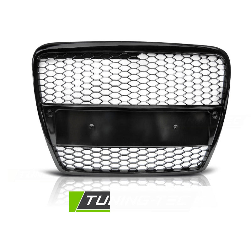 Griglia Sport Nero Lucido per Audi A6 (C6) 04-08