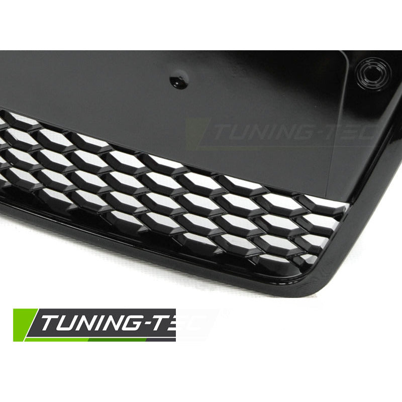 Griglia Sport Nero Lucido per Audi A6 (C6) 04-08