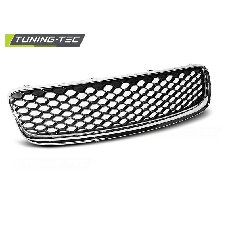 Griglia Sport Cromato per Audi TT (99-06) - Griglia Anteriore Cromata Sportiva
