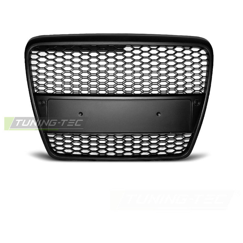 Griglia Sport Nero per Audi A6 (C6) 04.04-08, Griglia Anteriore Sportiva