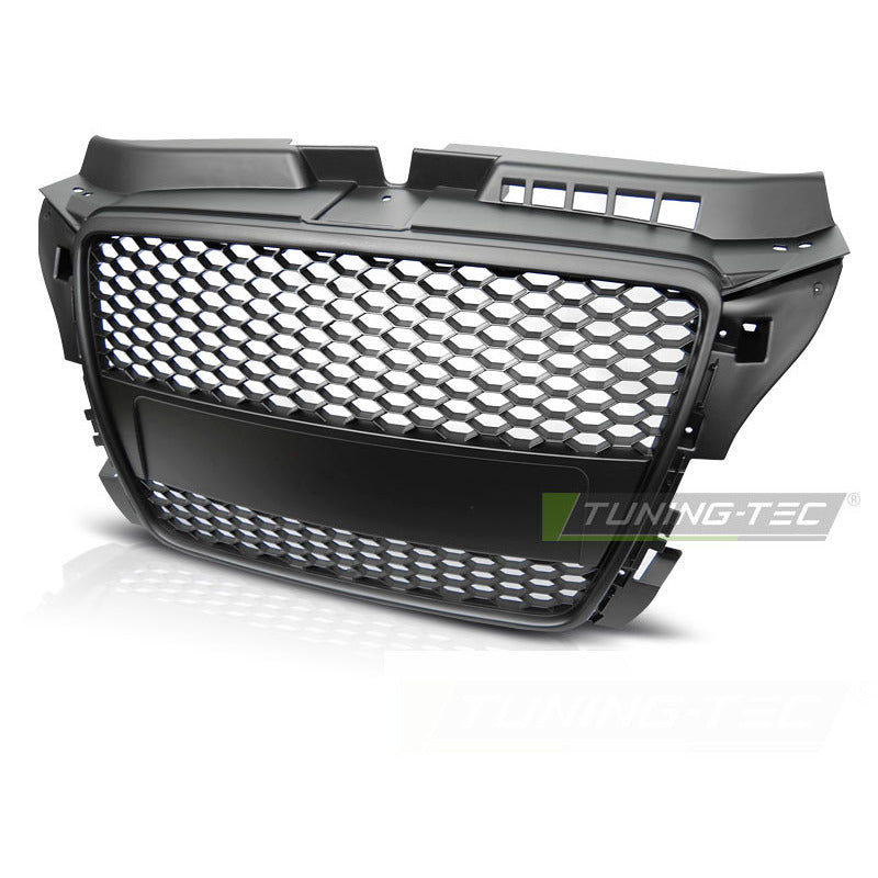 Griglia Sport Nero per Audi A3 (8P) 04.08-07.12 - Griglia Anteriore Sportiva