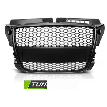 Griglia Sport Nero per Audi A3 (8P) 04.08-07.12 - Griglia Anteriore Sportiva