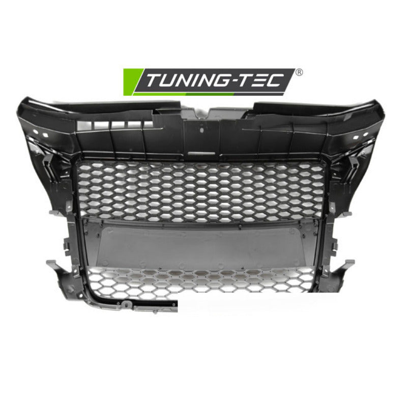 Griglia Sport Nero per Audi A3 (8P) 04.08-07.12 - Griglia Anteriore Sportiva