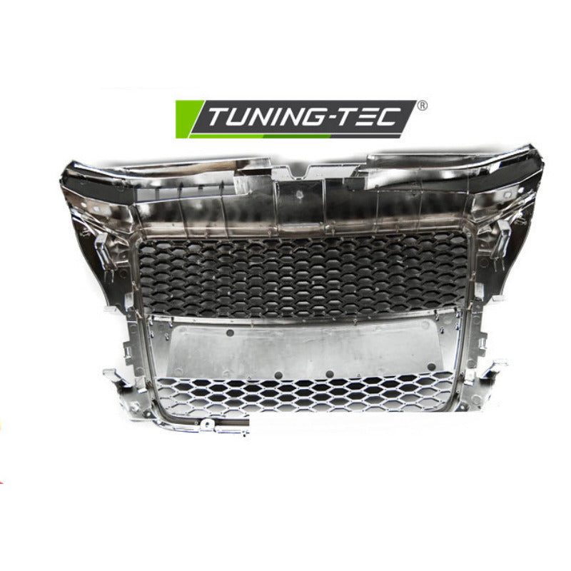 Griglia Sport Cromato per Audi A3 (8P) Sport 2008-2012, Griglia Anteriore