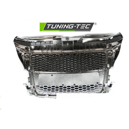 Griglia Sport Cromato per Audi A3 (8P) Sport 2008-2012, Griglia Anteriore