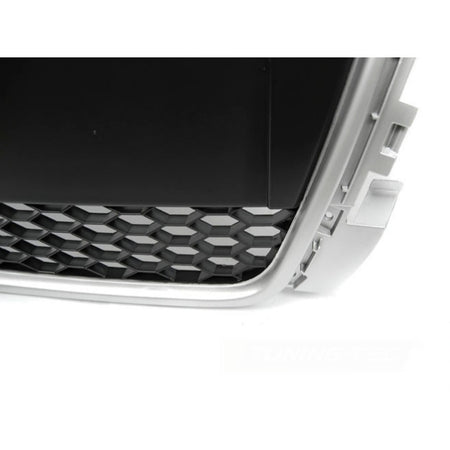 Griglia Sport Argento per Audi A3 (8P) Sport 04.08-07.12, Griglia Anteriore
