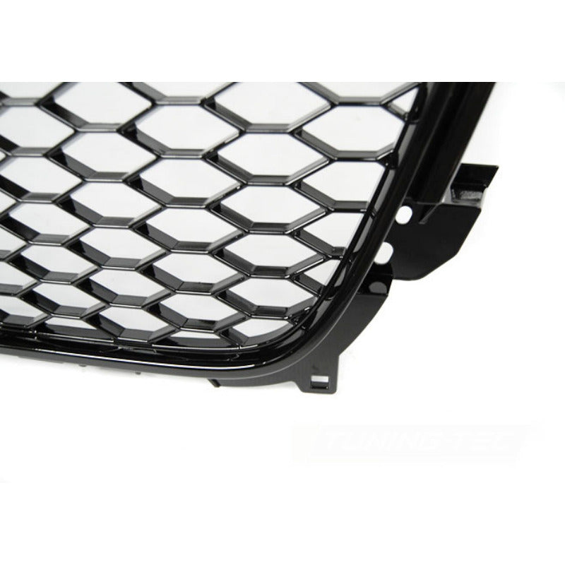 Griglia Sport Nero Lucido per Audi A4 (B8) 2011-2015 - Griglia Anteriore