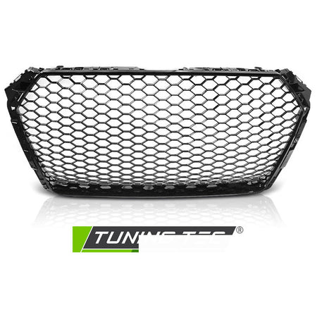 Griglia Sport Nero Lucido per Audi A4 B9 (2015-2019) - Griglia Anteriore