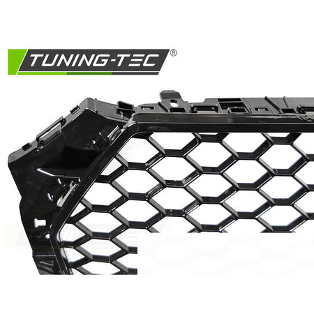 Griglia Sport Nero Lucido per Audi A4 B9 (2015-2019) - Griglia Anteriore