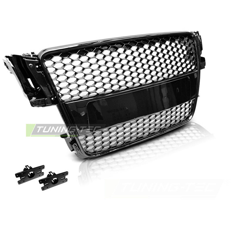 Griglia Sport Nero Lucido per Audi A5 (07-06.11) - Griglia Anteriore Sportiva