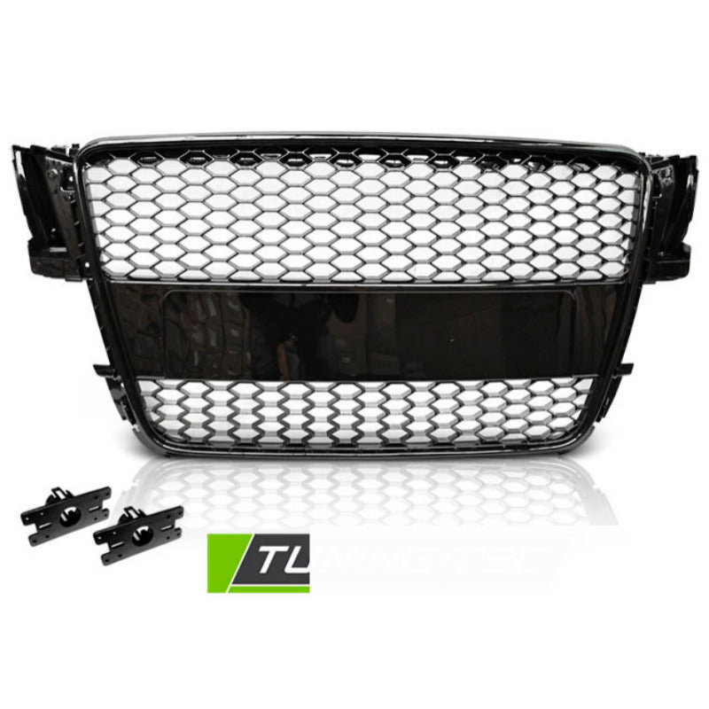 Griglia Sport Nero Lucido per Audi A5 (07-06.11) - Griglia Anteriore Sportiva