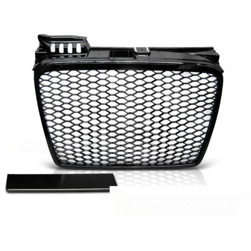 Griglia Sport Nero Lucido per Audi A4 (B7) 2004-2008 - Griglia Sportiva