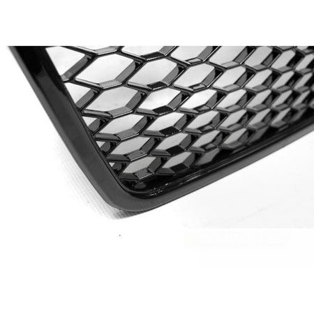 Griglia Sport Nero Lucido per Audi A4 (B7) 2004-2008 - Griglia Sportiva