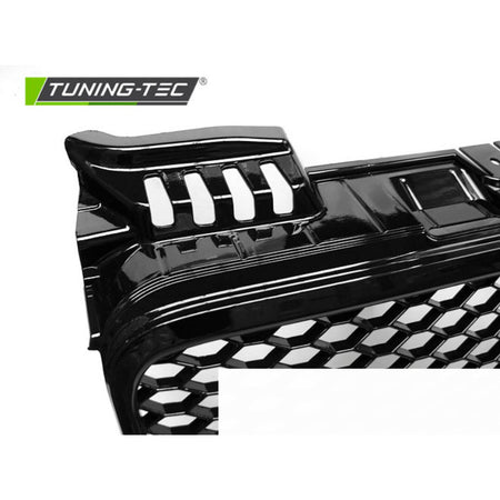 Griglia Sport Nero Lucido per Audi A4 (B7) 2004-2008 - Griglia Sportiva
