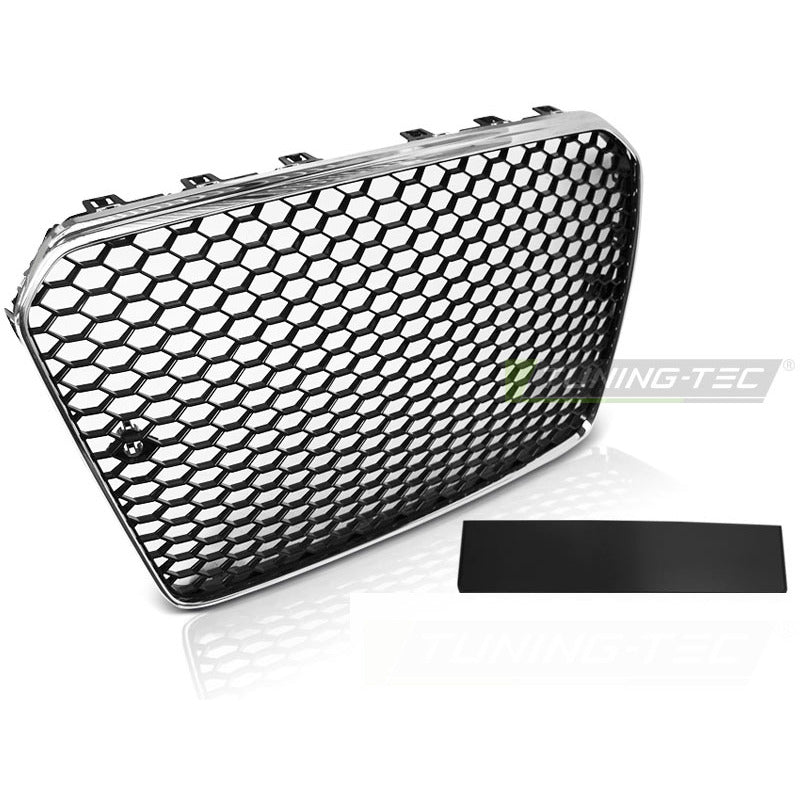 Griglia Sportiva Cromata Nera per Audi A5 (2011-2016) - Accessorio Tuning