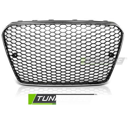 Griglia Sportiva Cromata Nera per Audi A5 (2011-2016) - Accessorio Tuning