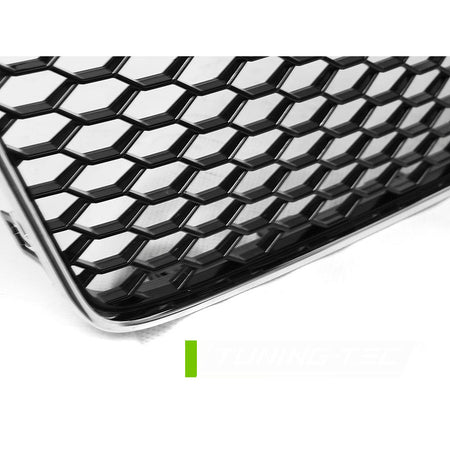 Griglia Sportiva Cromata Nera per Audi A5 (2011-2016) - Accessorio Tuning