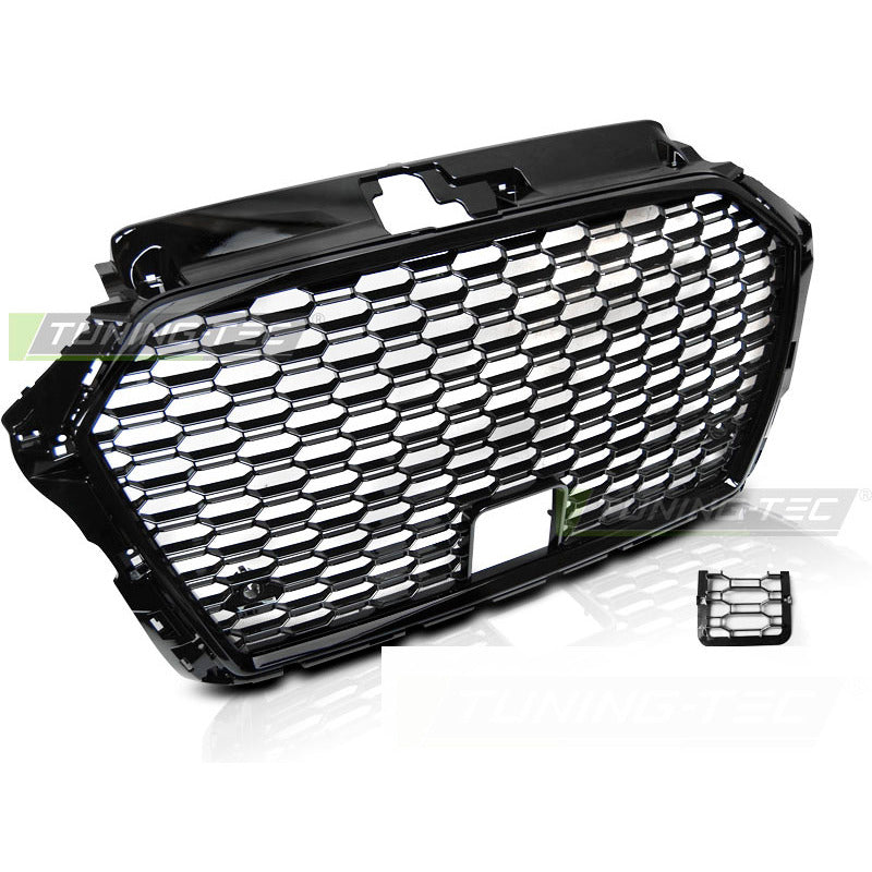 Griglia Sport Nero Lucido per Audi A3 (8V) 2017-2020