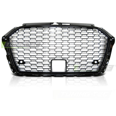Griglia Sport Nero Lucido per Audi A3 (8V) 2017-2020