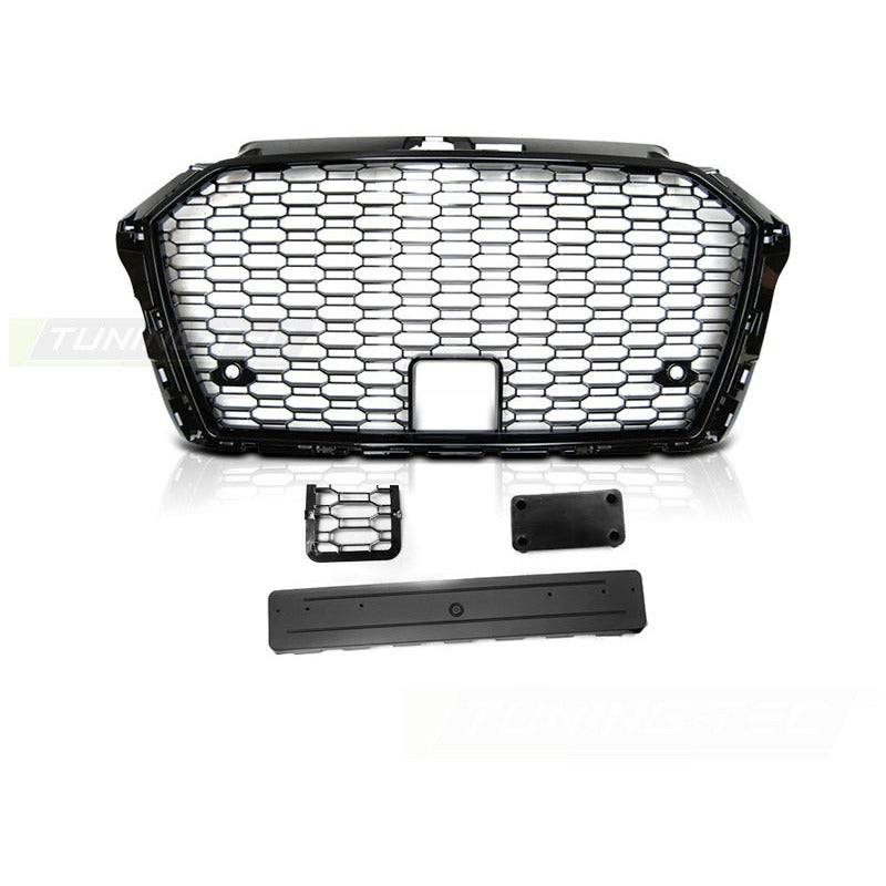 Griglia Sport Nero Lucido per Audi A3 (8V) 2017-2020