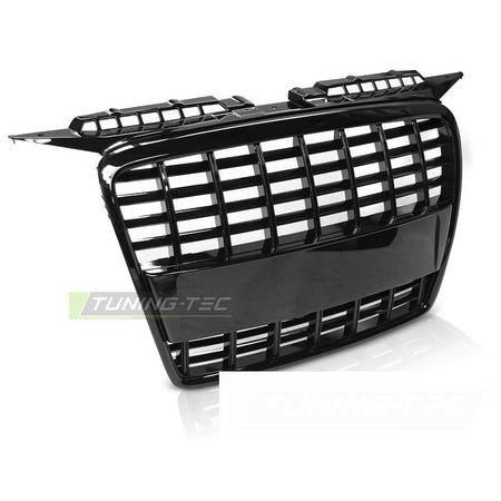 Griglia Sport Nero Lucido per Audi A3 (2005-2008) - Griglia Anteriore Sportiva