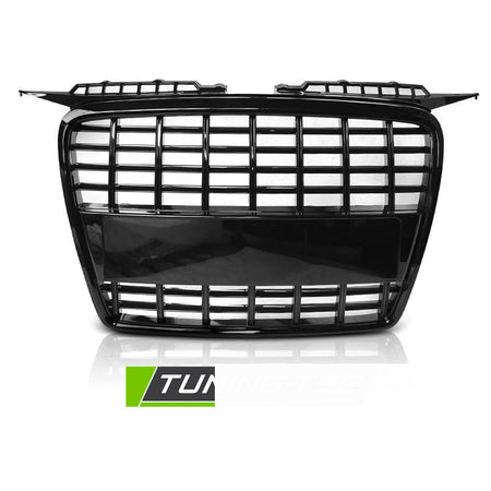 Griglia Sport Nero Lucido per Audi A3 (2005-2008) - Griglia Anteriore Sportiva