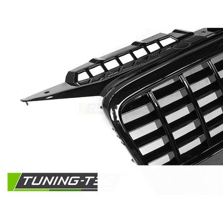 Griglia Sport Nero Lucido per Audi A3 (2005-2008) - Griglia Anteriore Sportiva