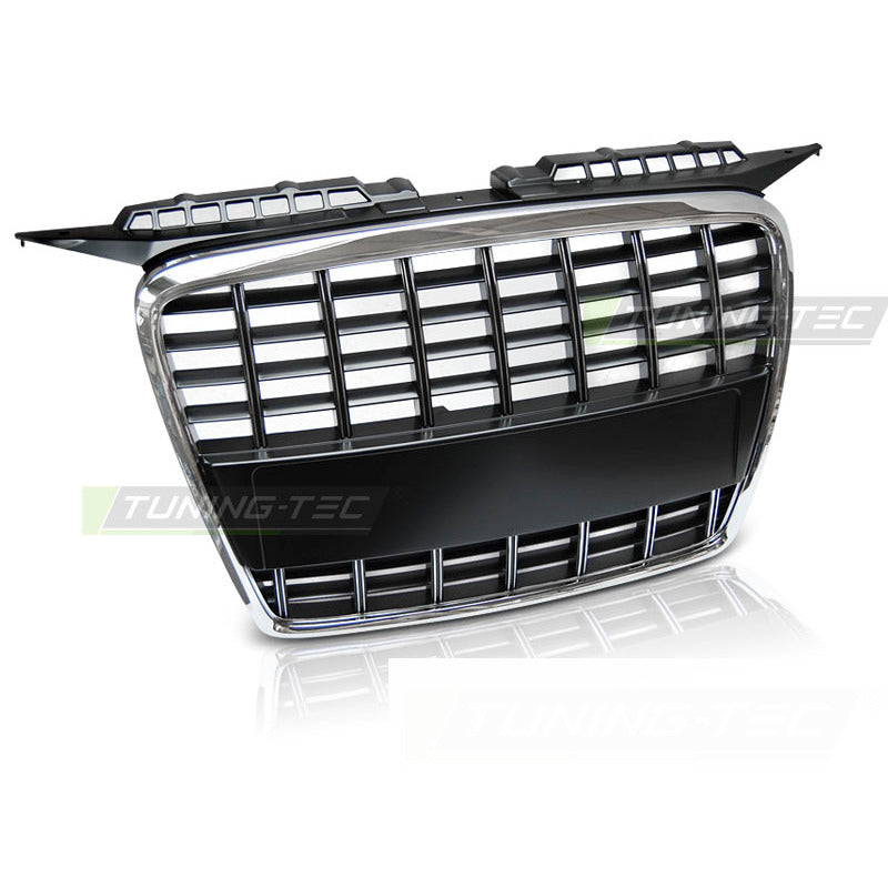 Griglia Sportiva Cromata Nera per Audi A3 (2005-2008) - Accessorio Tuning