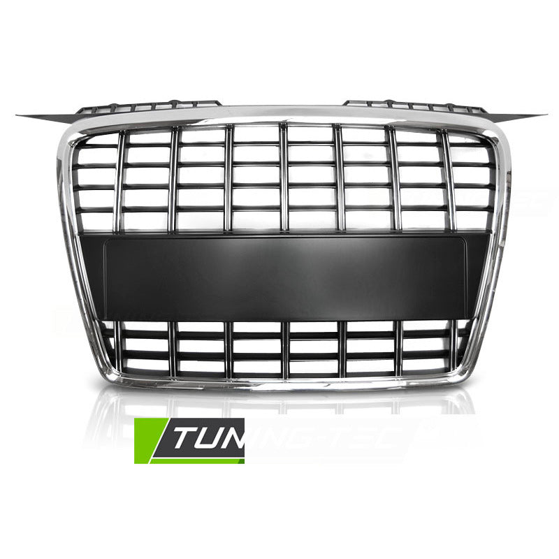 Griglia Sportiva Cromata Nera per Audi A3 (2005-2008) - Accessorio Tuning