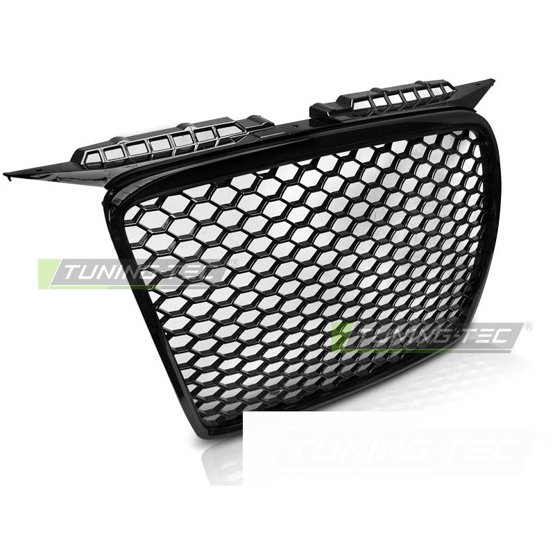Griglia Sport Nero Lucido per Audi A3 (2005-2008) - Griglia Anteriore Sportiva