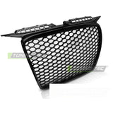 Griglia Sport Nero Lucido per Audi A3 (2005-2008) - Griglia Anteriore Sportiva