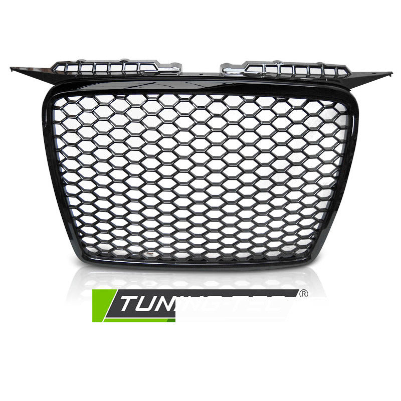 Griglia Sport Nero Lucido per Audi A3 (2005-2008) - Griglia Anteriore Sportiva
