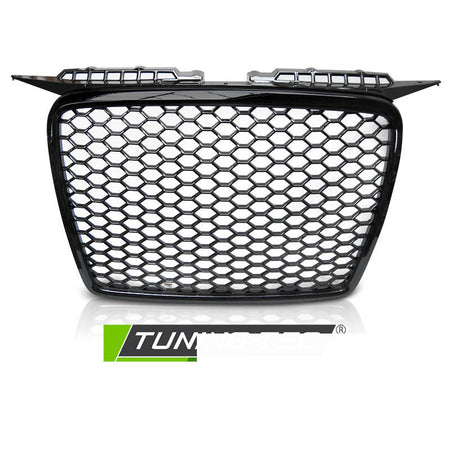 Griglia Sport Nero Lucido per Audi A3 (2005-2008) - Griglia Anteriore Sportiva