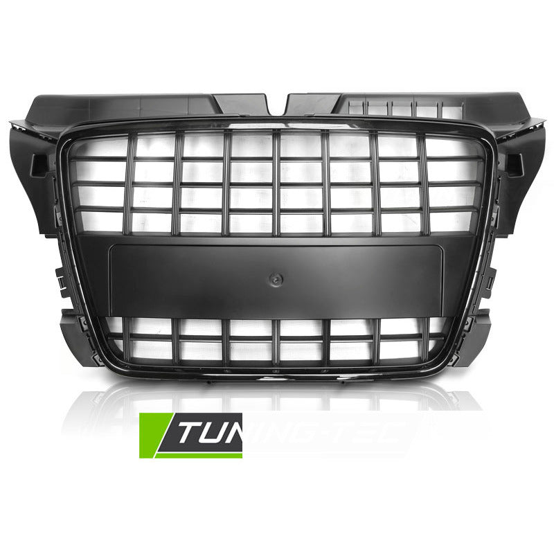 Griglia Sport Nero Lucido per Audi A3 (2008-2012) - Griglia Anteriore Sportiva