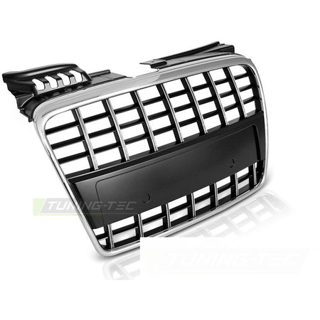 Griglia Sport Cromato Nero per Audi A4 B7 (2004-2008)