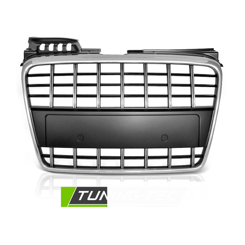 Griglia Sport Cromato Nero per Audi A4 B7 (2004-2008)